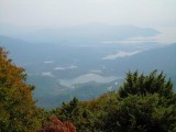 13. Pogled na Baćinska jezera, šteta zbog sumaglice